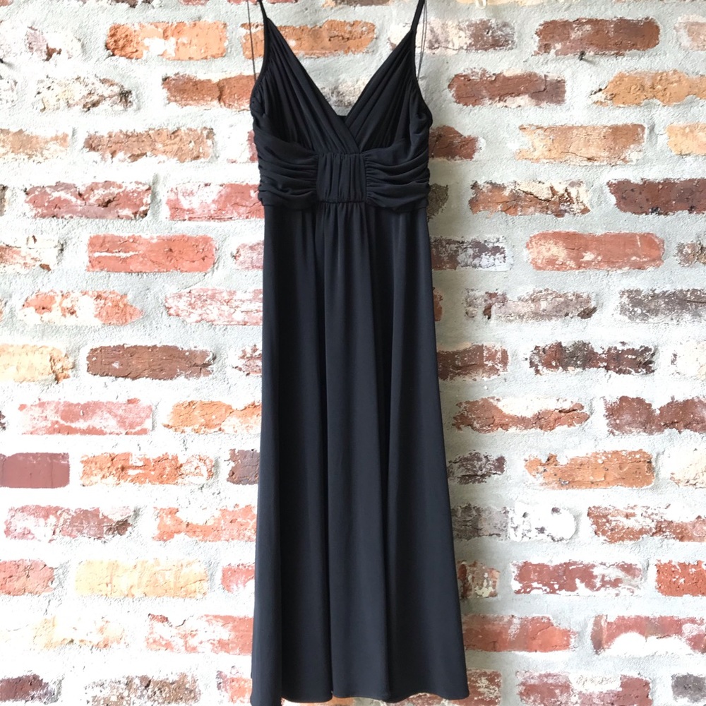 Donna Morgan little black dress.